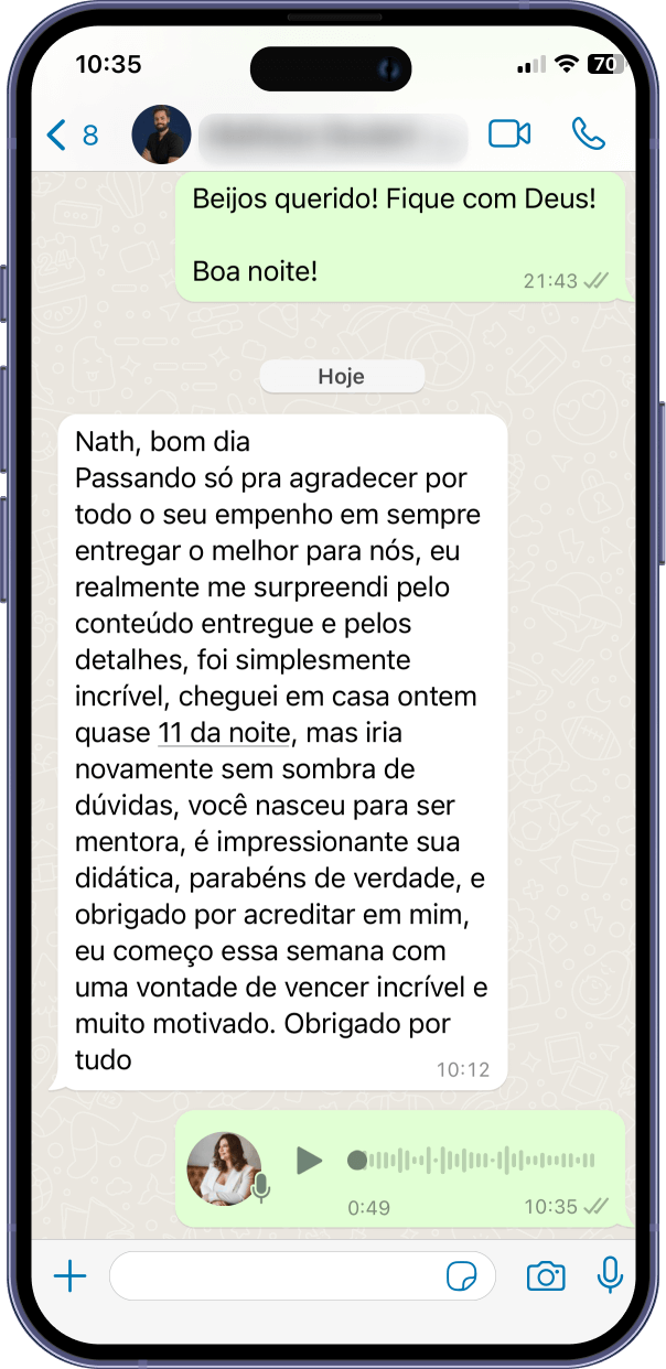 Depoimento 1